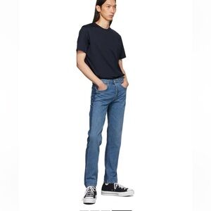 Frame mens reconstructed jeans size 32x30